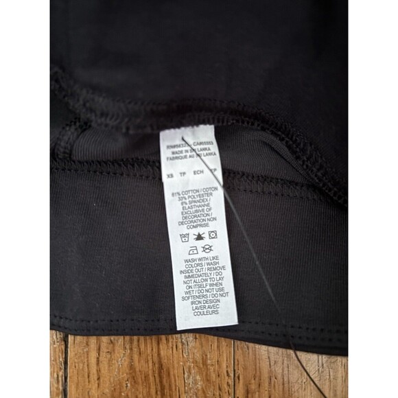 Nike Sportswear Women's Black Essential Bike Shorts CZ8526-010 Size XS X… - Picture 4 of 5